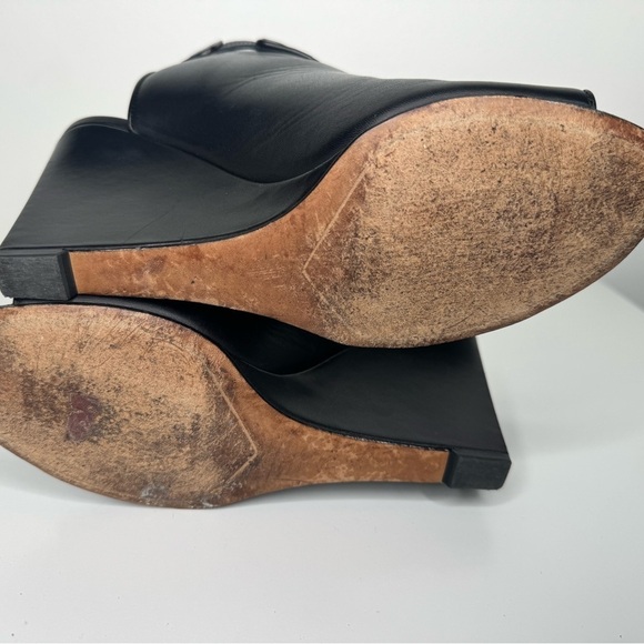 GIVENCHY Tisci Shark Lock Wedge Booties - Size 39.5 - Picture 6 of 6